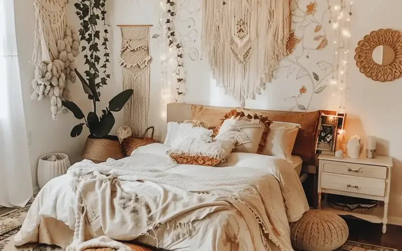 Boho Bedroom Decor Ideas