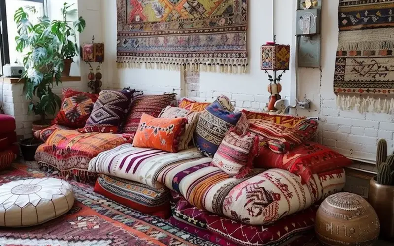 Couches as the Boho Heartbeat (Chic Boho Couch Ideas for Apartment)