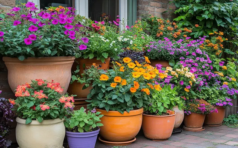 How to Design a Container Garden for Your Flowers: Hey there, fellow plant enthusiasts! If you’re like me, you’ve probably caught yourself daydreaming about a vibrant garden overflowing with colorful blooms. But maybe, like me, you’re also limited on space or just looking for a simpler, more manageable way to cultivate your floral fantasies. Well, that’s where the magic of container gardening comes in!