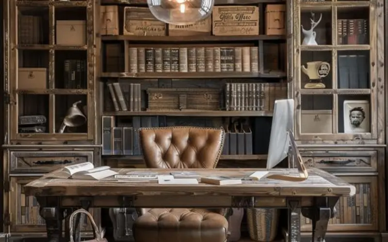 Rustic Office Decor Ideas