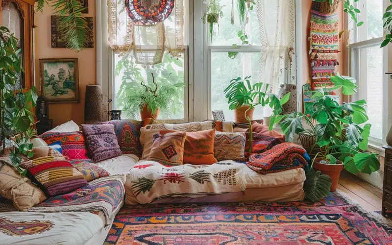 Secrets To A Cozy, Boho-inspired Home