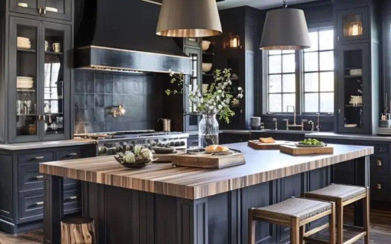 The Allure of Moody Kitchens