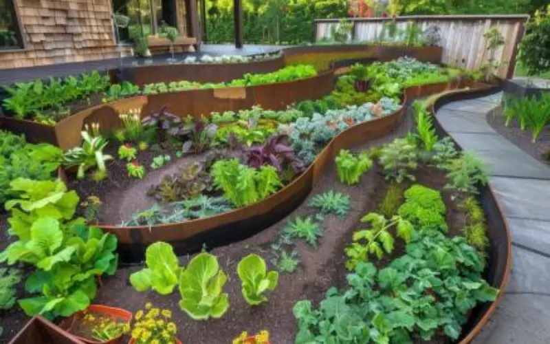 Vegetable Garden Design Ideas