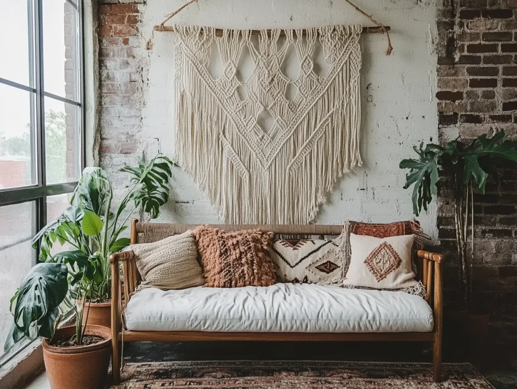 Macrame Hangings: