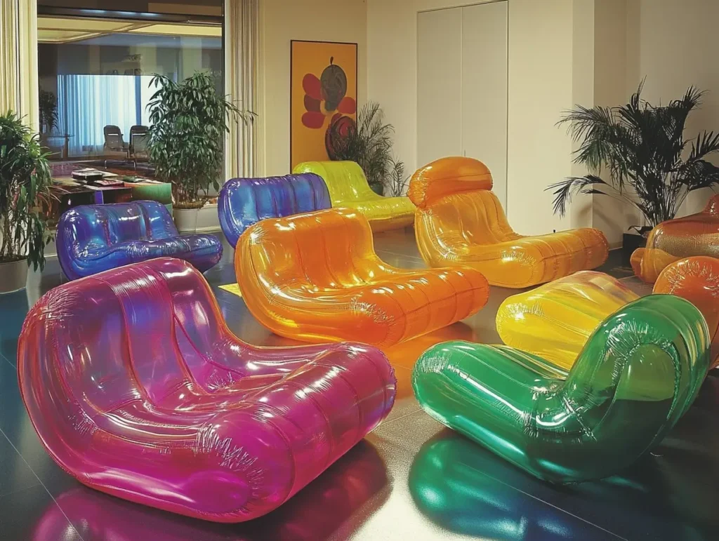 Inflatable Furniture: