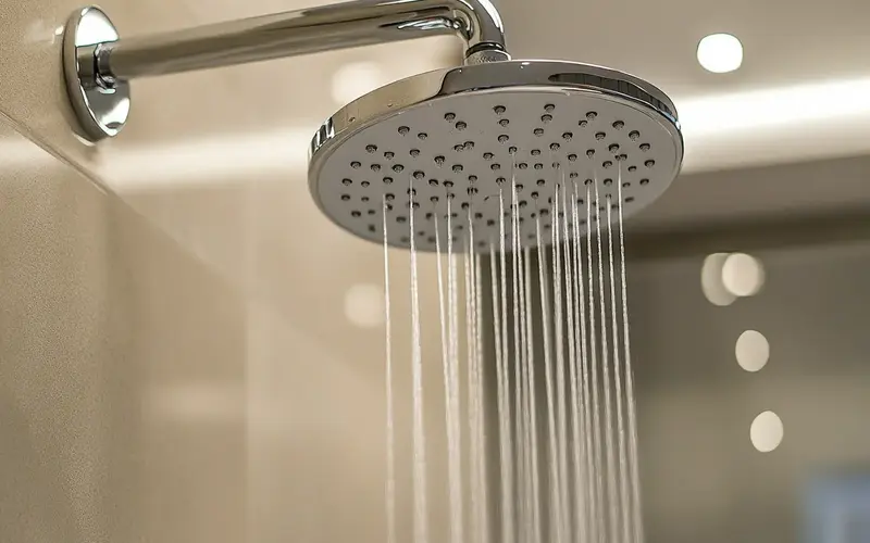 Statement Showerhead: