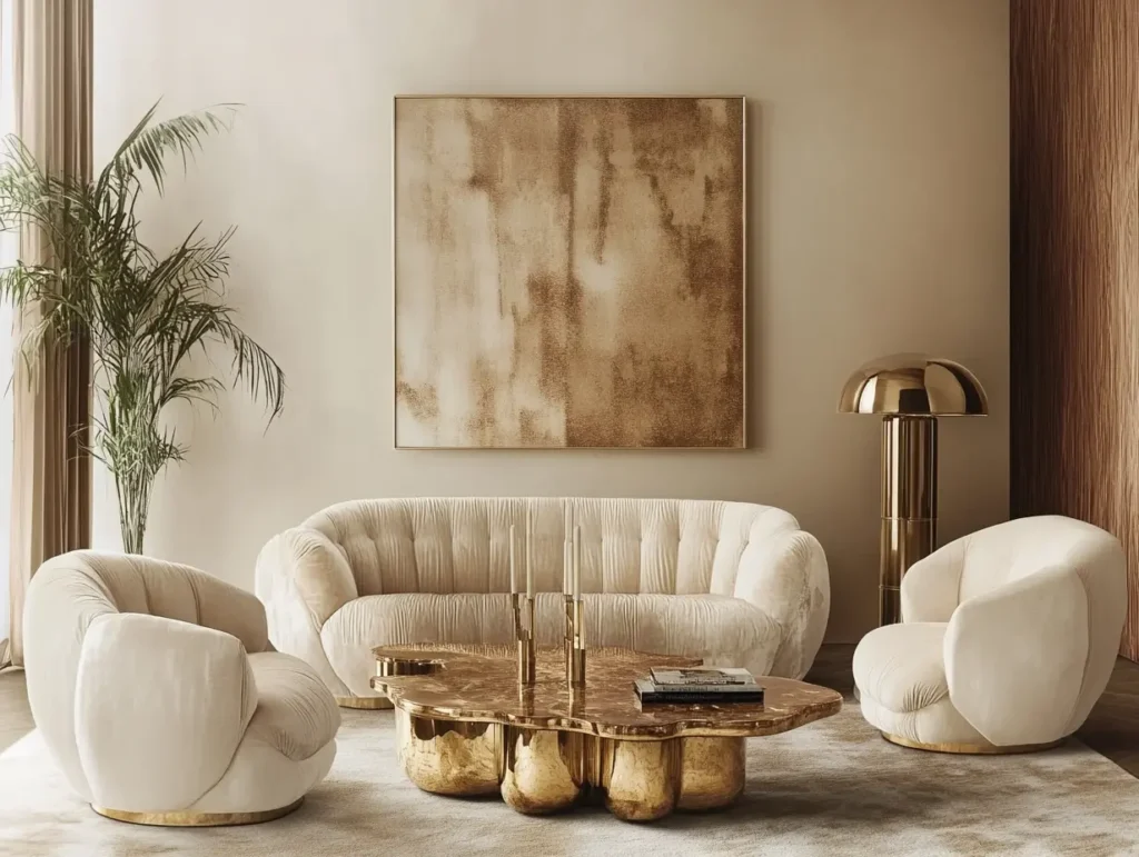 Brass Accents: