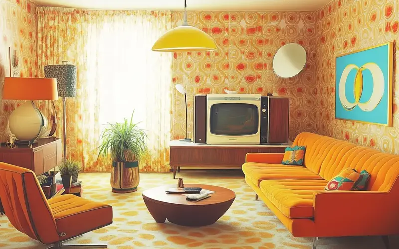 Retro Living Room Decor Ideas