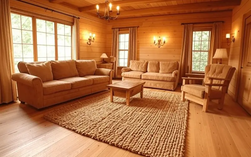 Stylish Rustic Living Room Ideas 2