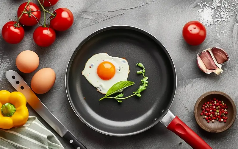 A Versatile Frying Pan: 