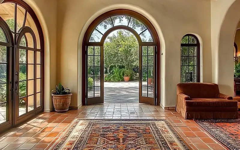 Arched Doorways and Windows: