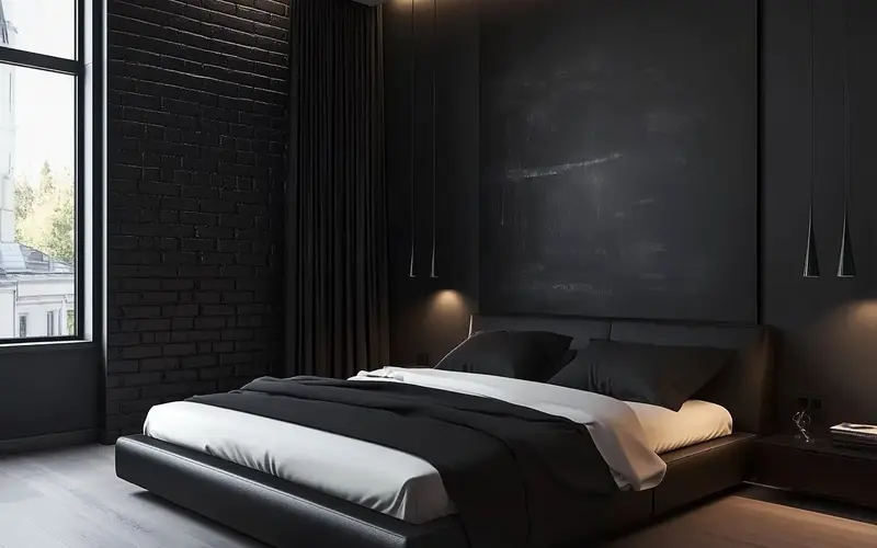 The Power of a Black Accent Wall: