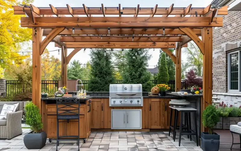 DIY Pergola: