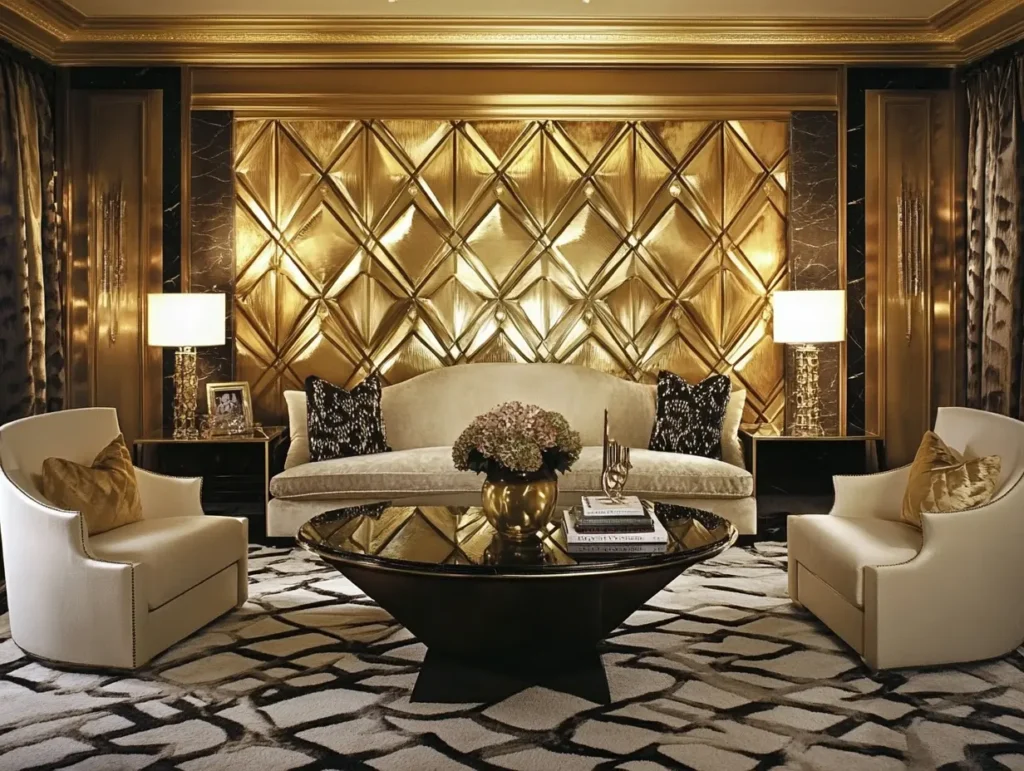 Embrace Art Deco Glamour: