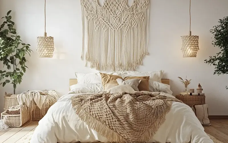 Macrame Wall Hangings: