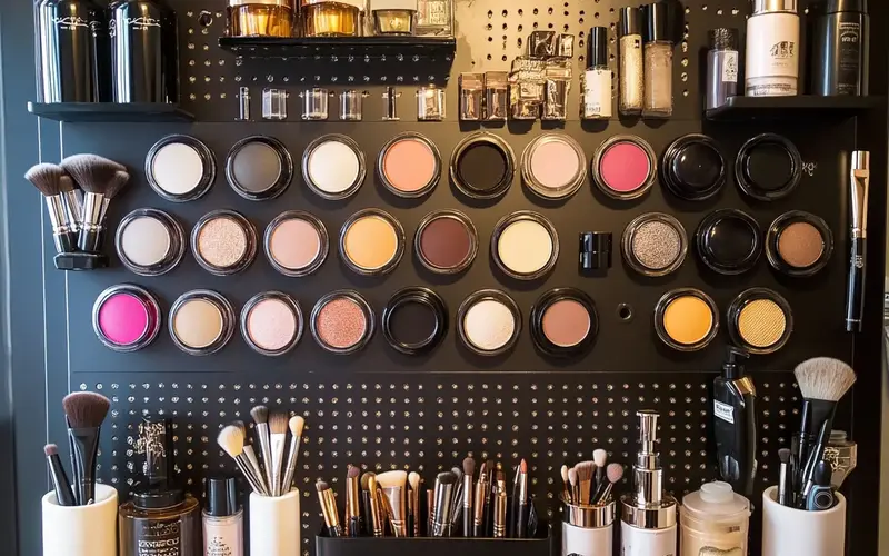 Magnetic Makeup Board: