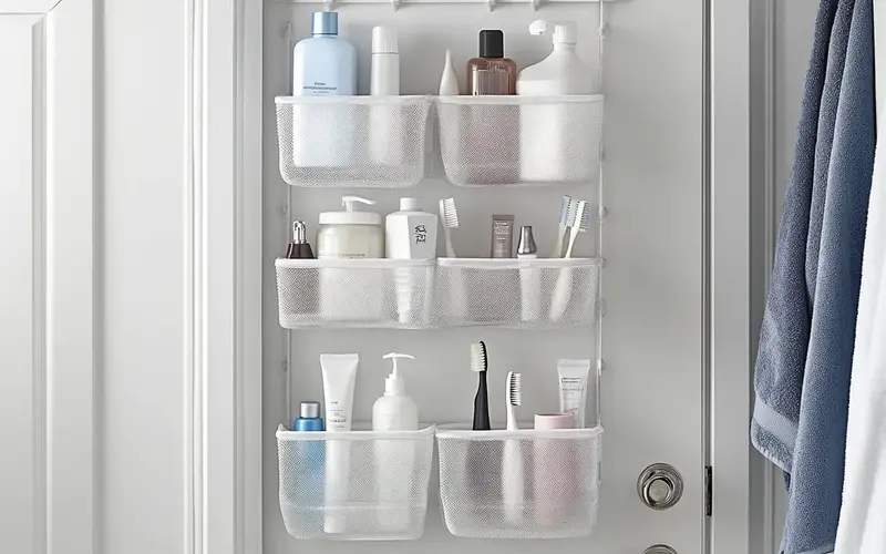 Over-the-Door Organizers: