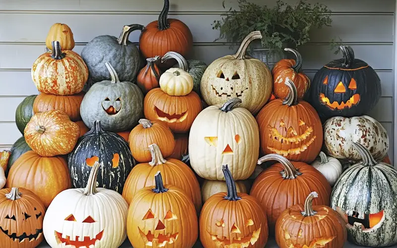 Pumpkins Galore: