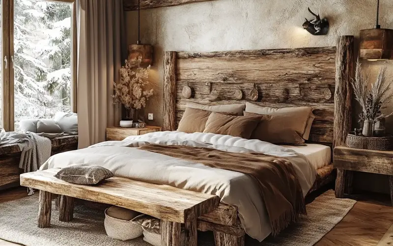 Rustic Retreat (Czech-inspired Bedroom):