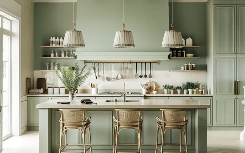 Serene and Calming Color Palettes: