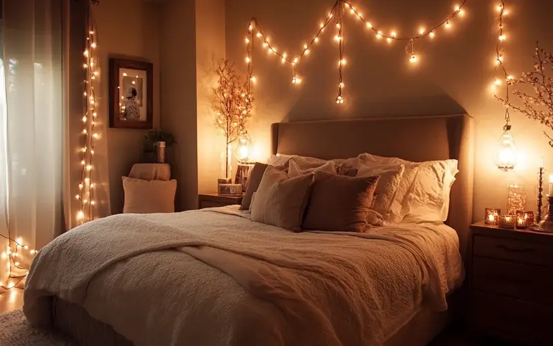 Soft, Warm Lighting: