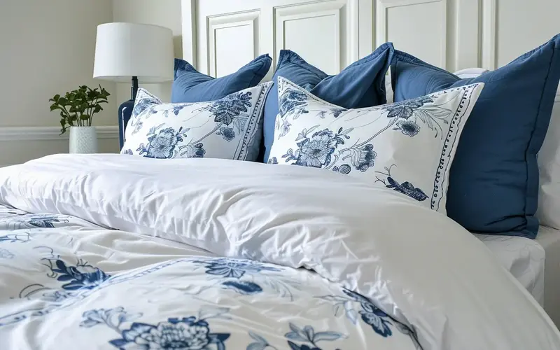 Switch Up Your Bedding: 