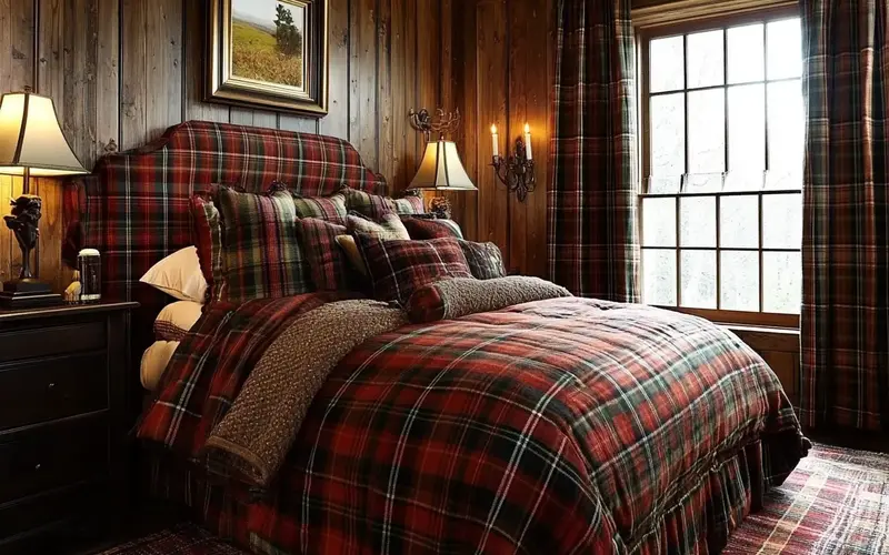 Tartan Dreams (Bedroom):