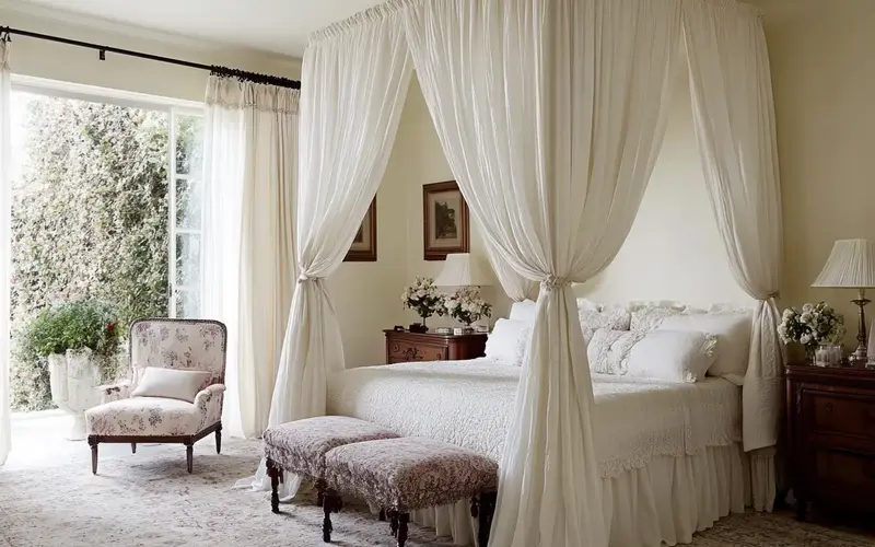 The Allure of Canopy Beds: