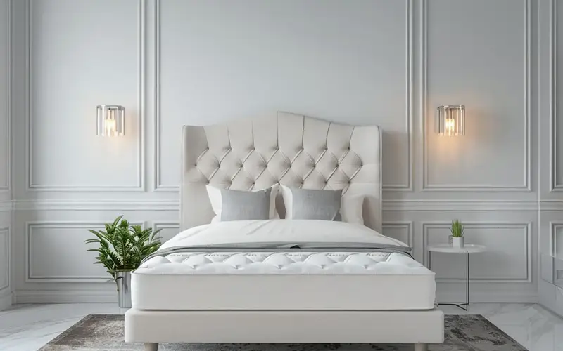 The Foundation: A Sumptuous Mattress: