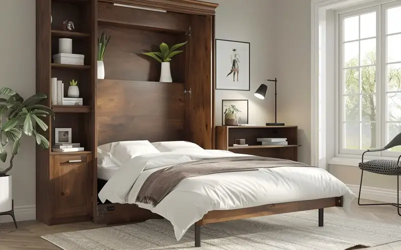 The Mighty Murphy Bed: 