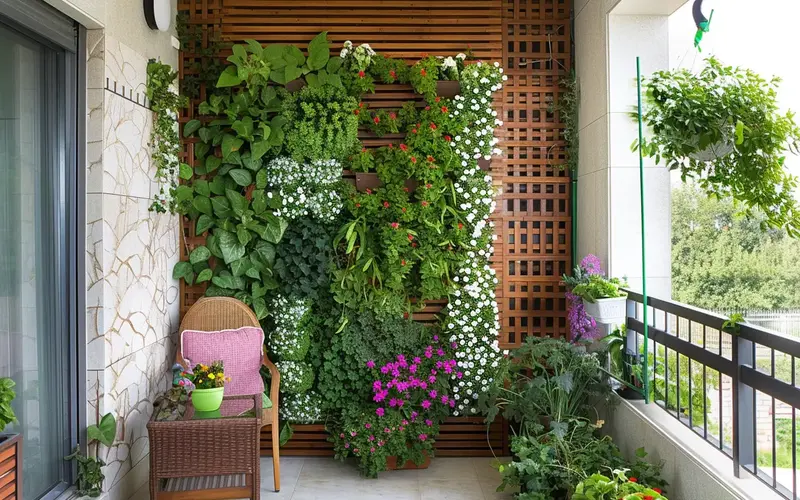 The Vertical Garden: