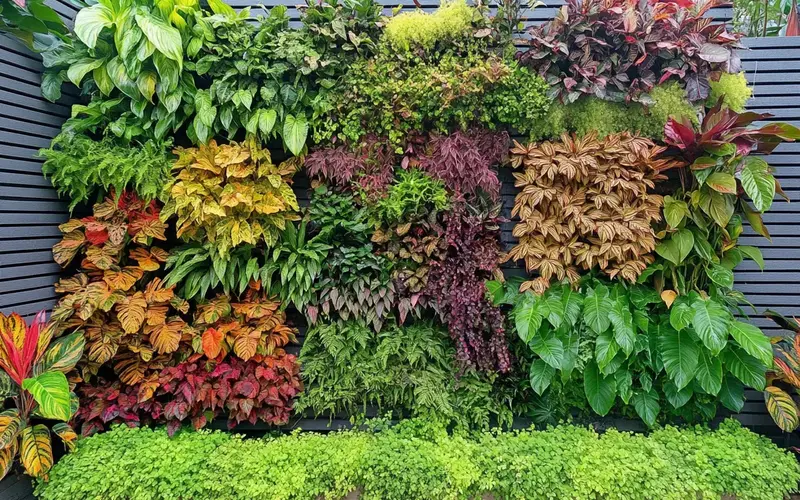 Vertical Gardens: