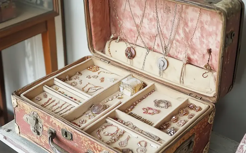 Vintage Suitcases: