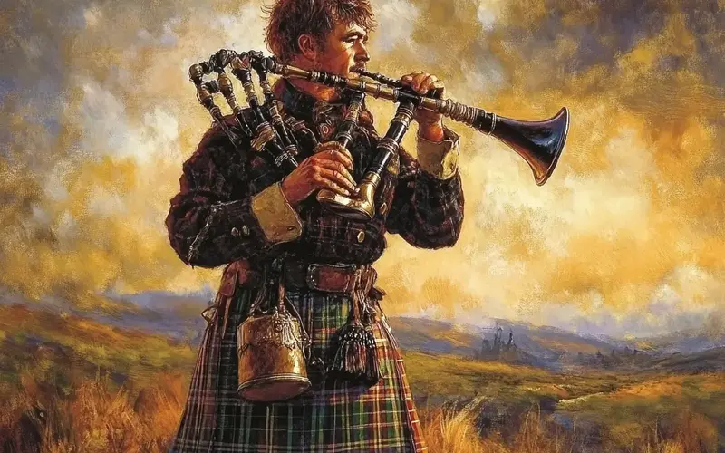 Bagpipes & Music: