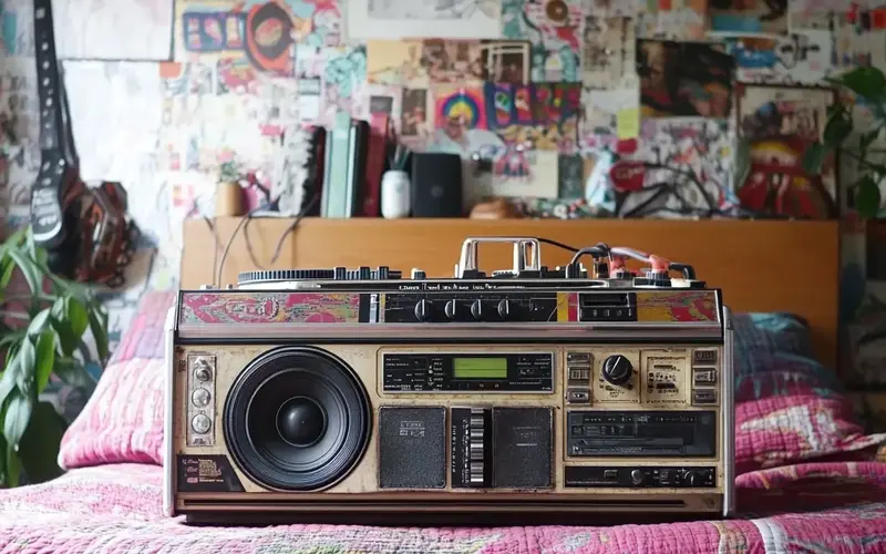 Boombox: