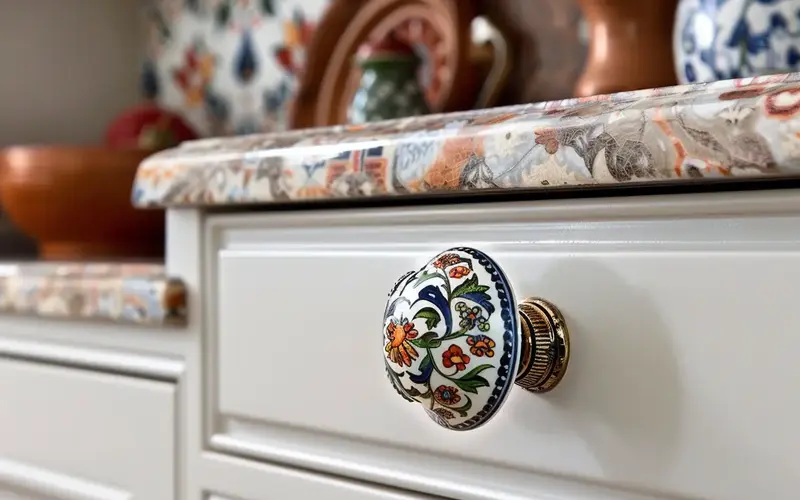 Ceramic Knobs: