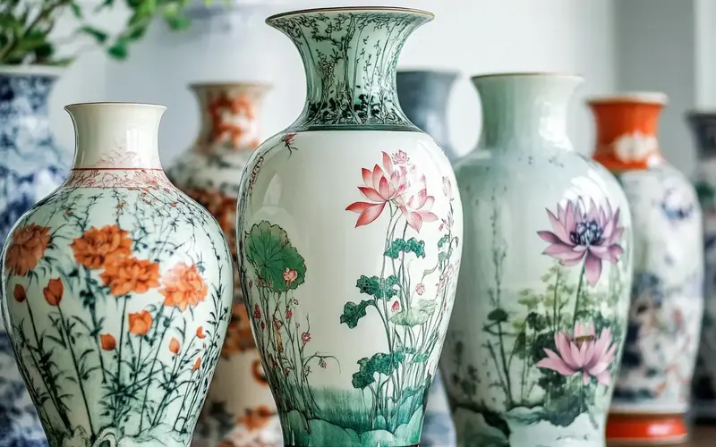 Ceramic Vases: