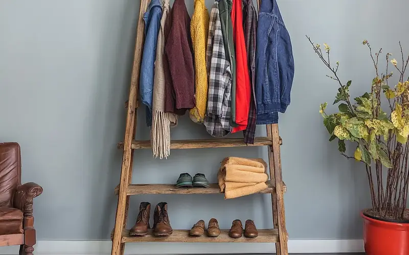 Coat Rack Upgrade: