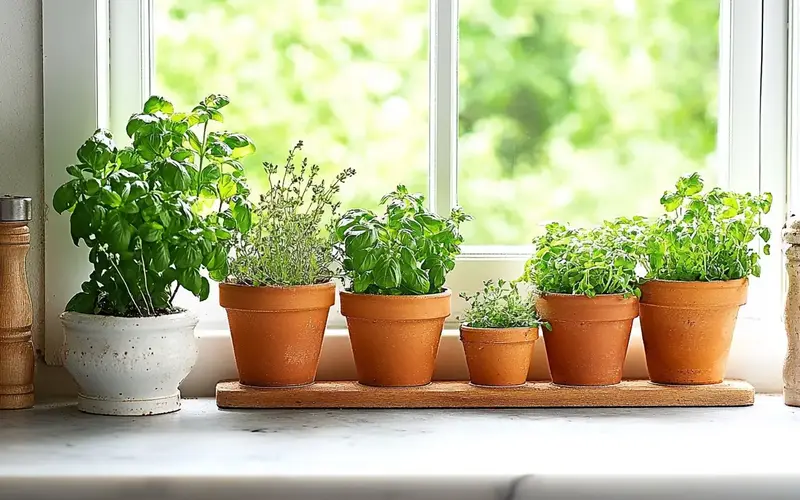 Create a Kitchen Herb Garden: