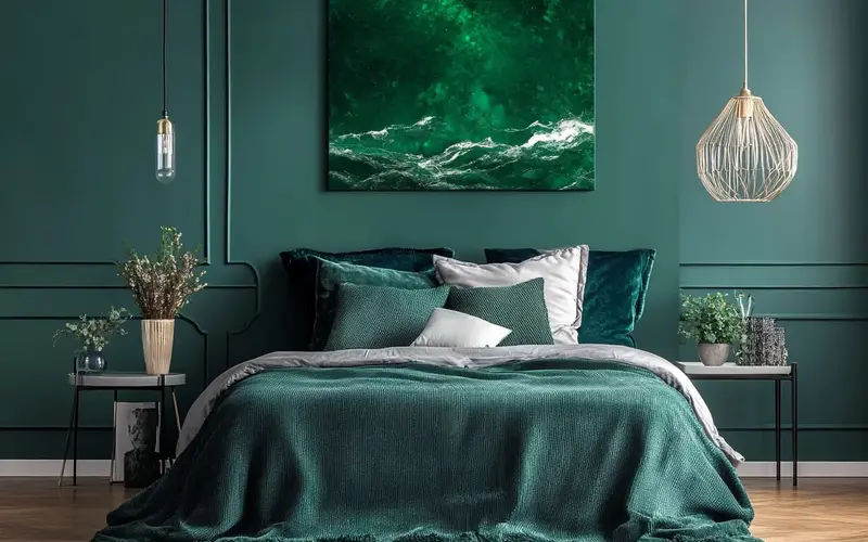 Emerald Green Artwork: