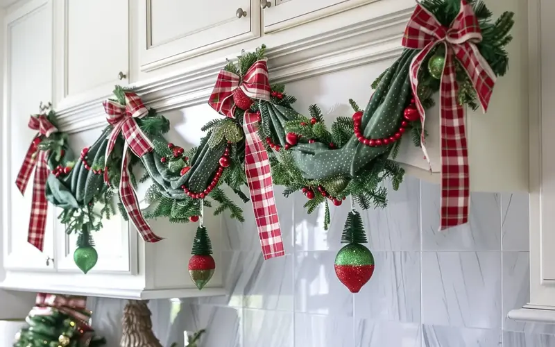 Fabric Garland: 