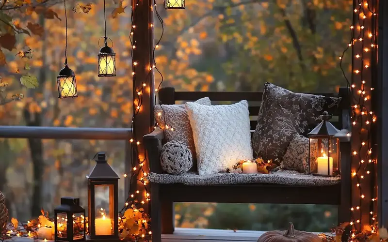 Fairy Lights and Lanterns: