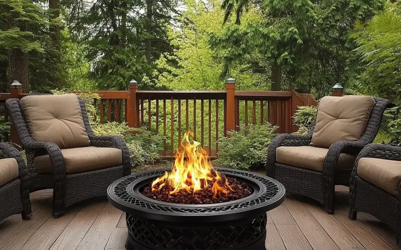 Fire Pit or Chiminea: