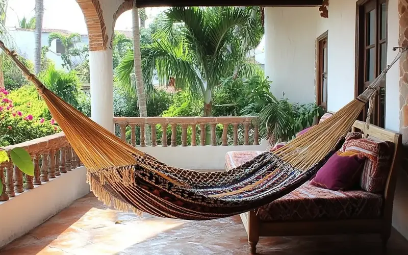 Hammocks and Hanging Chairs: