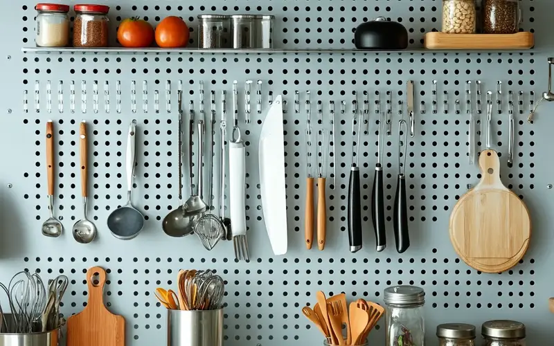 Hang a Pegboard: