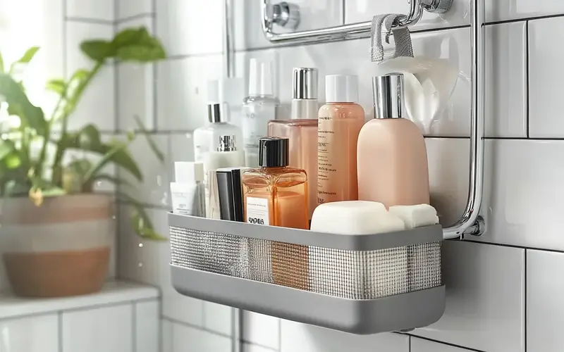 Hanging Shower Caddy: