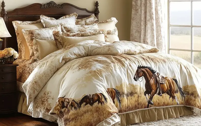 Horse-Themed Bedding: