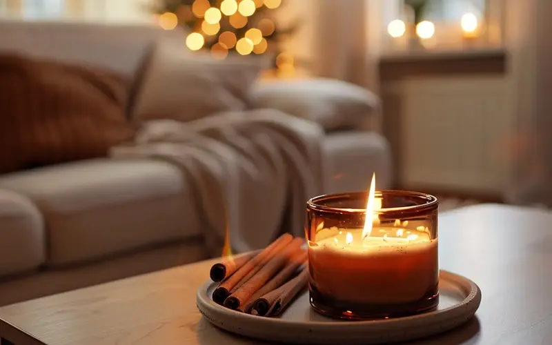 Infuse Scents of Warmth: