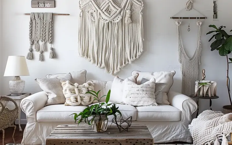 Macrame Accents: