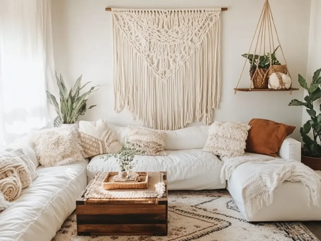 Macrame Wall Hangings: